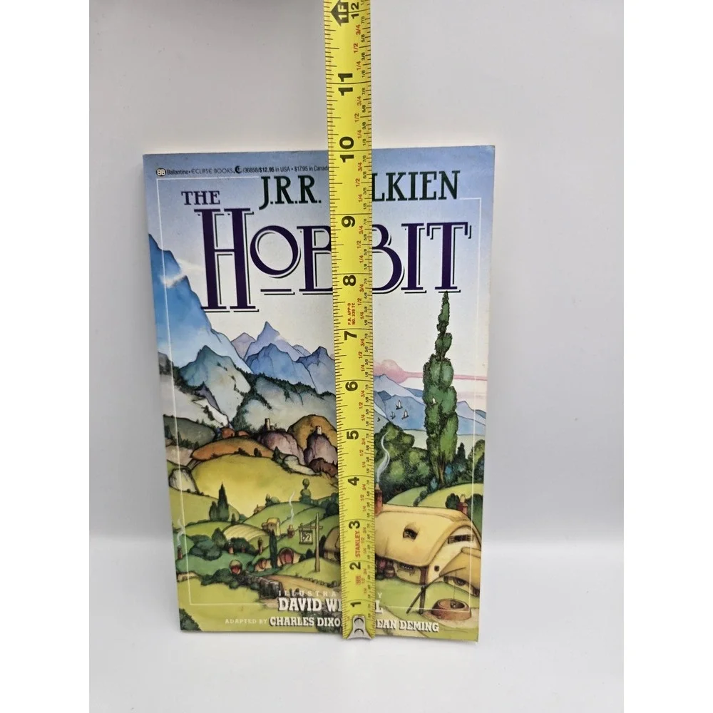 J. R. R. Tolkien The‎ Hobbit Graphic Novel TPB 1990 Eclipse